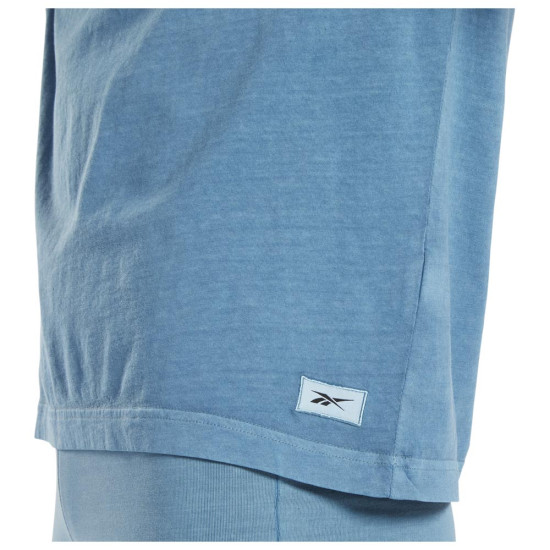 Reebok Γυναικεία κοντομάνικη μπλούζα Natural Dye Boxy Reebok Γυναικεία κοντομάνικη μπλούζα Natural Dye Boxy